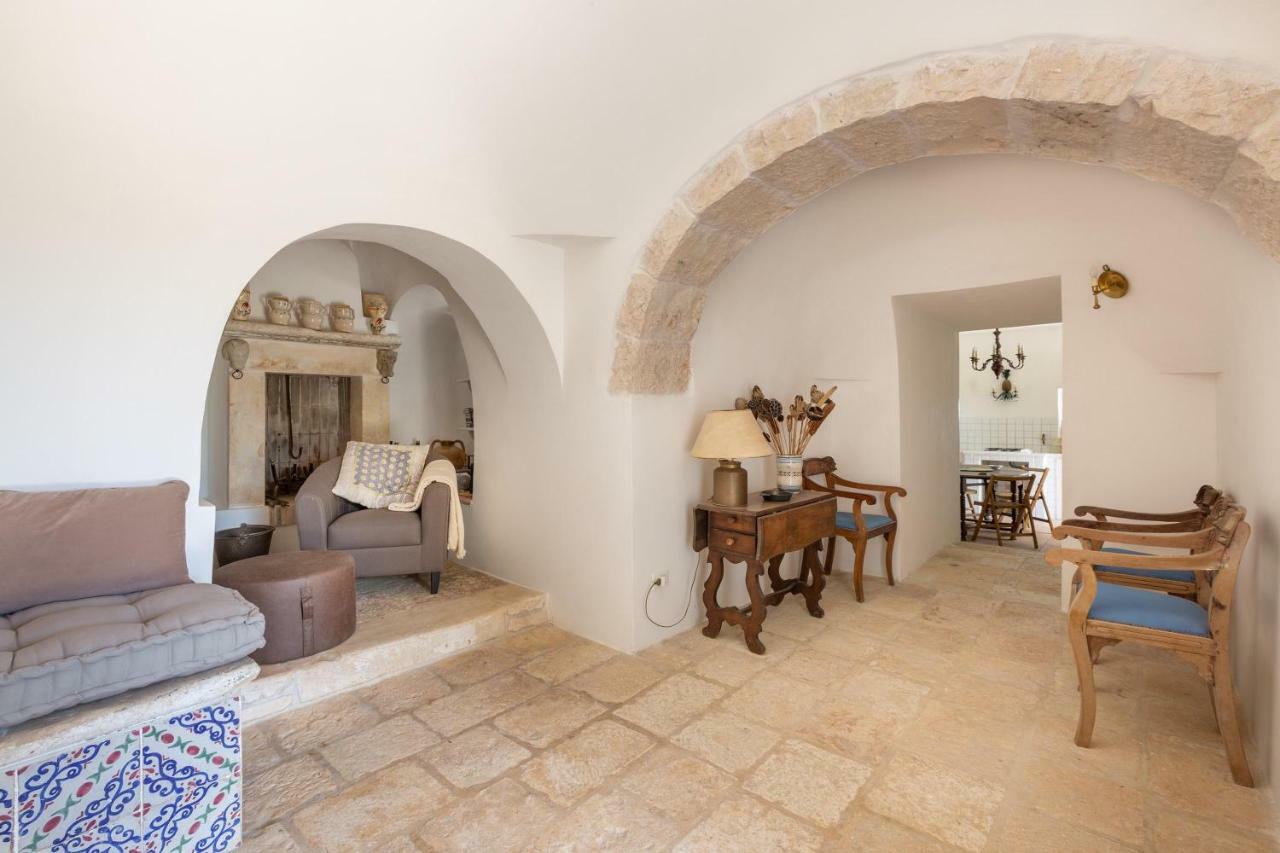 Vila Trullo Il Karrubo Ostuni Exteriér fotografie