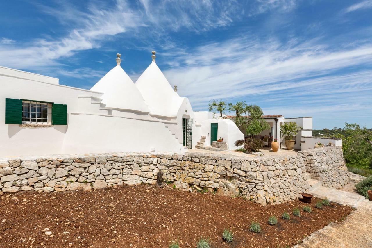 Vila Trullo Il Karrubo Ostuni Exteriér fotografie