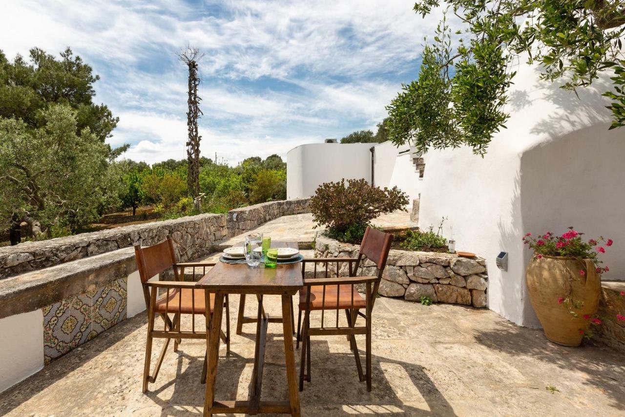 Vila Trullo Il Karrubo Ostuni Exteriér fotografie