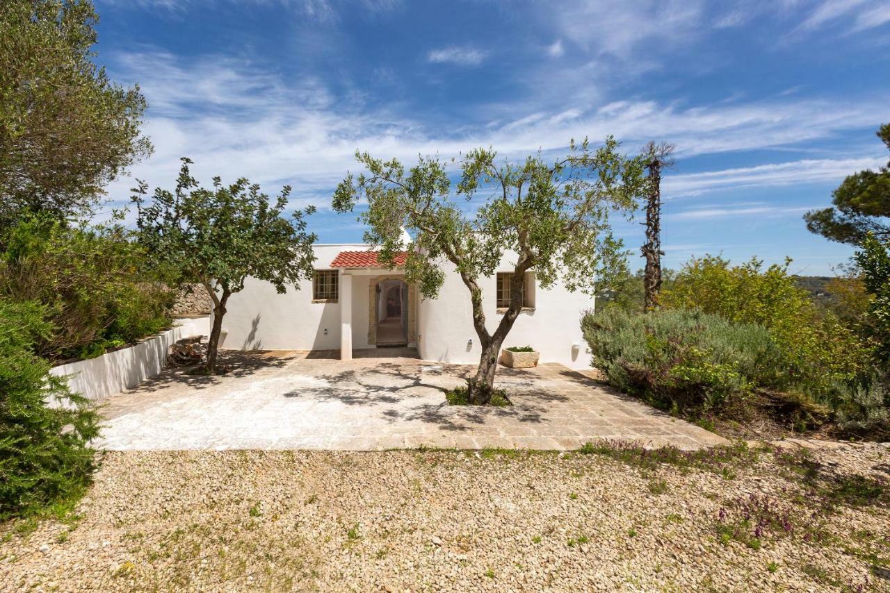 Vila Trullo Il Karrubo Ostuni Exteriér fotografie