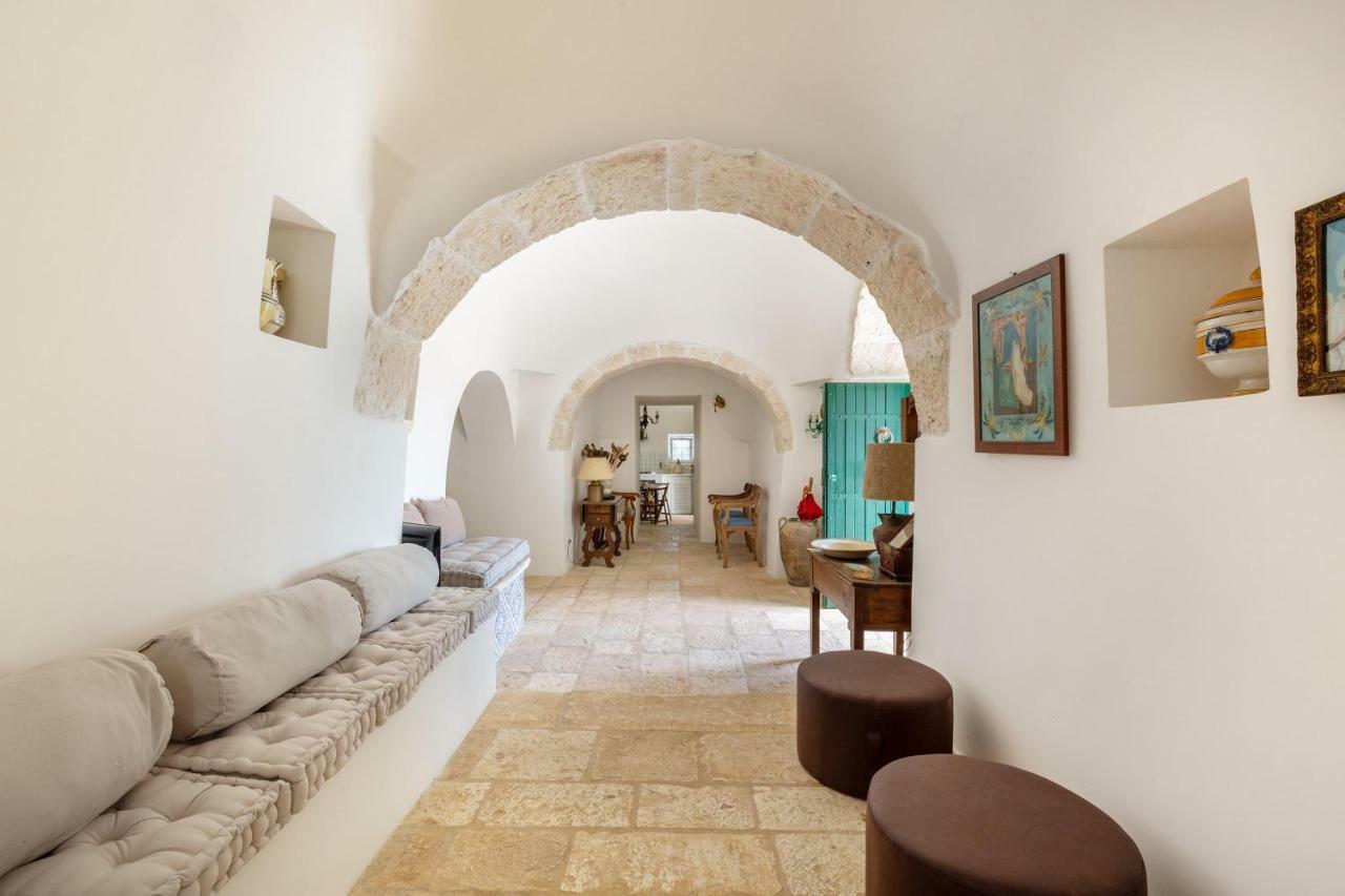 Vila Trullo Il Karrubo Ostuni Exteriér fotografie