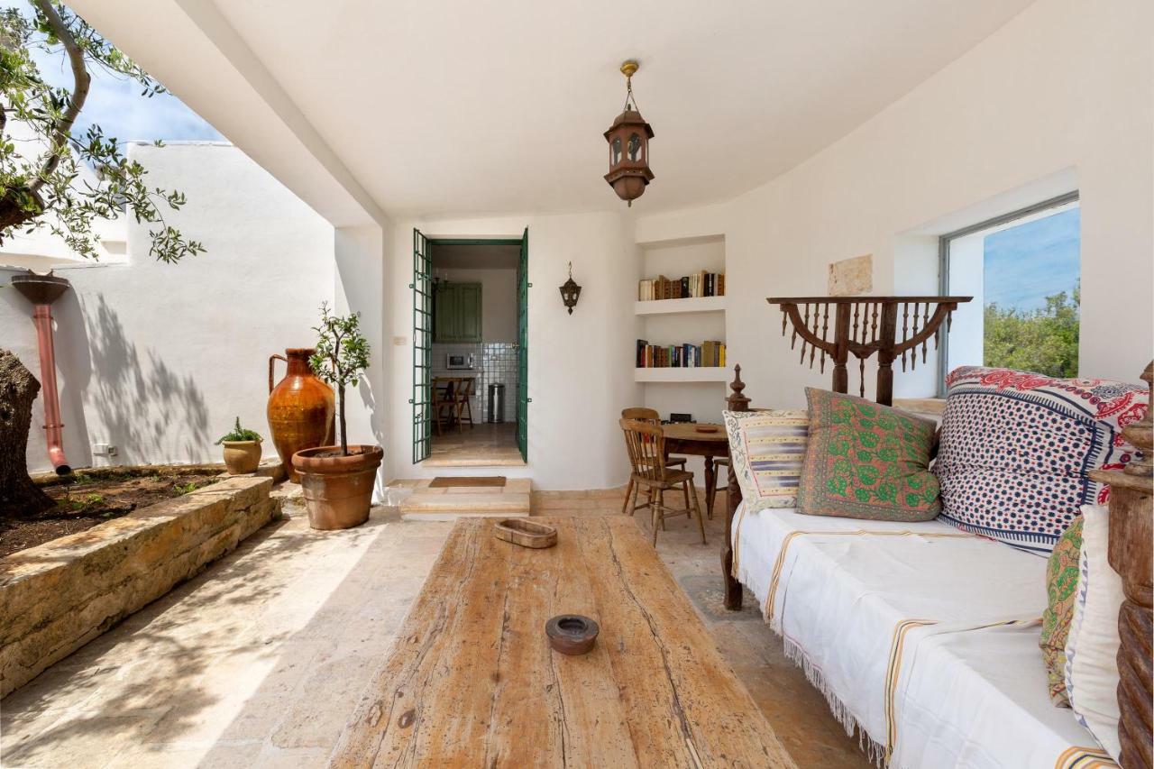 Vila Trullo Il Karrubo Ostuni Exteriér fotografie