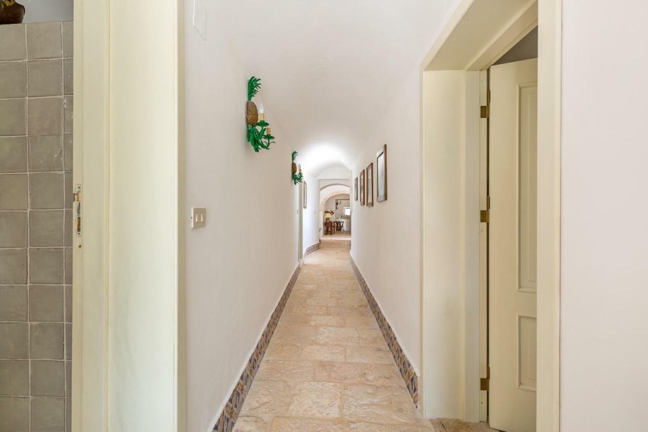 Vila Trullo Il Karrubo Ostuni Exteriér fotografie