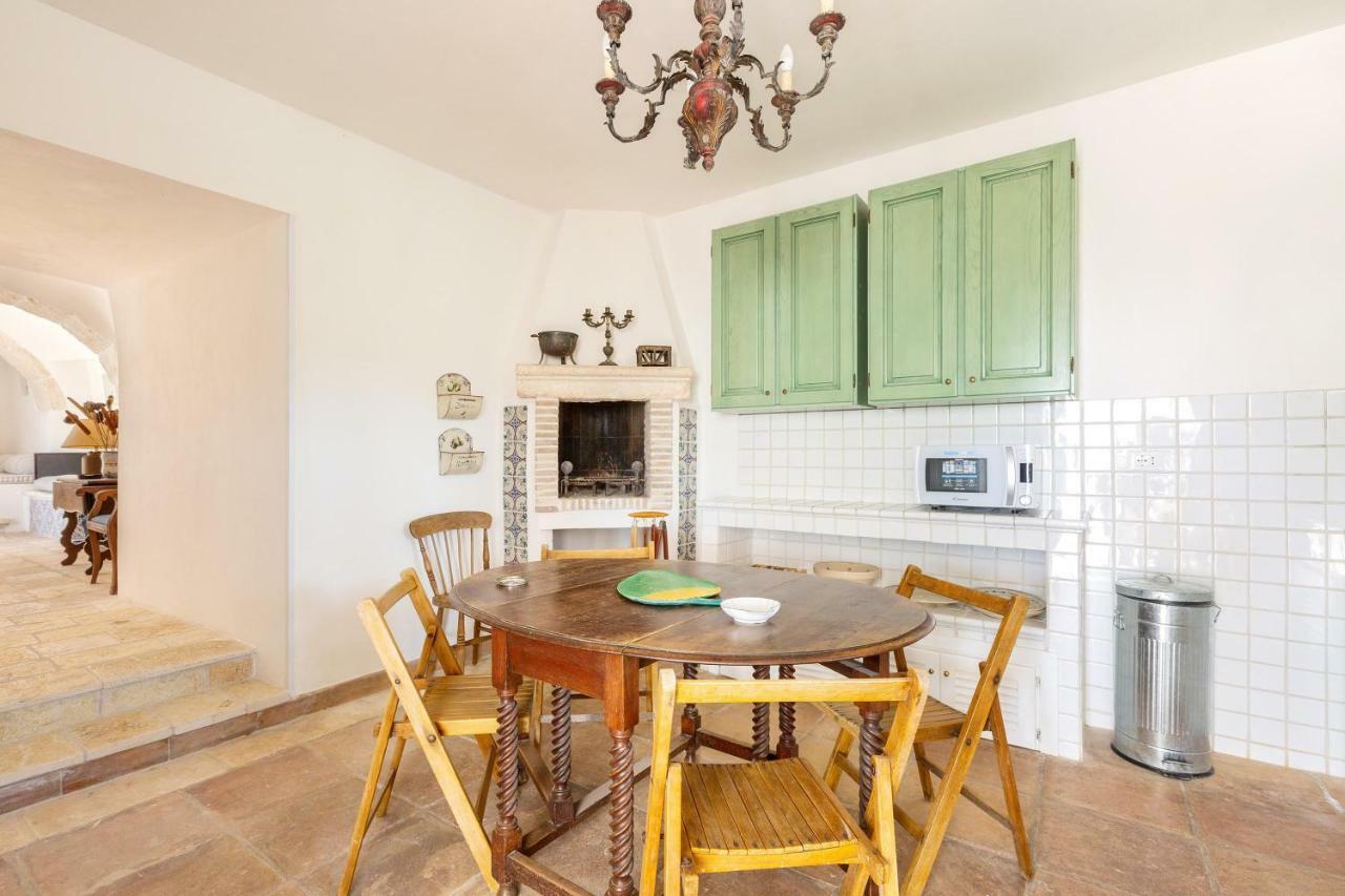 Vila Trullo Il Karrubo Ostuni Exteriér fotografie