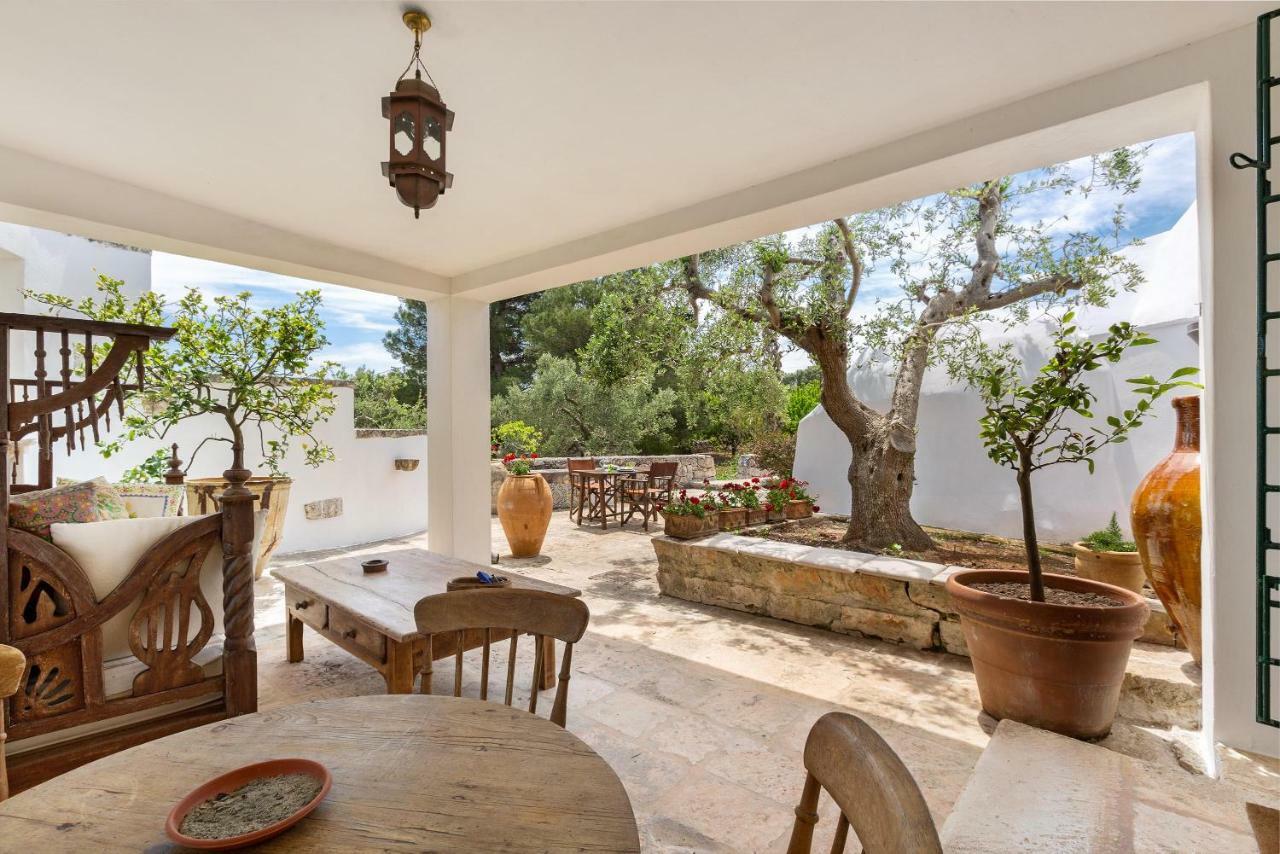 Vila Trullo Il Karrubo Ostuni Exteriér fotografie