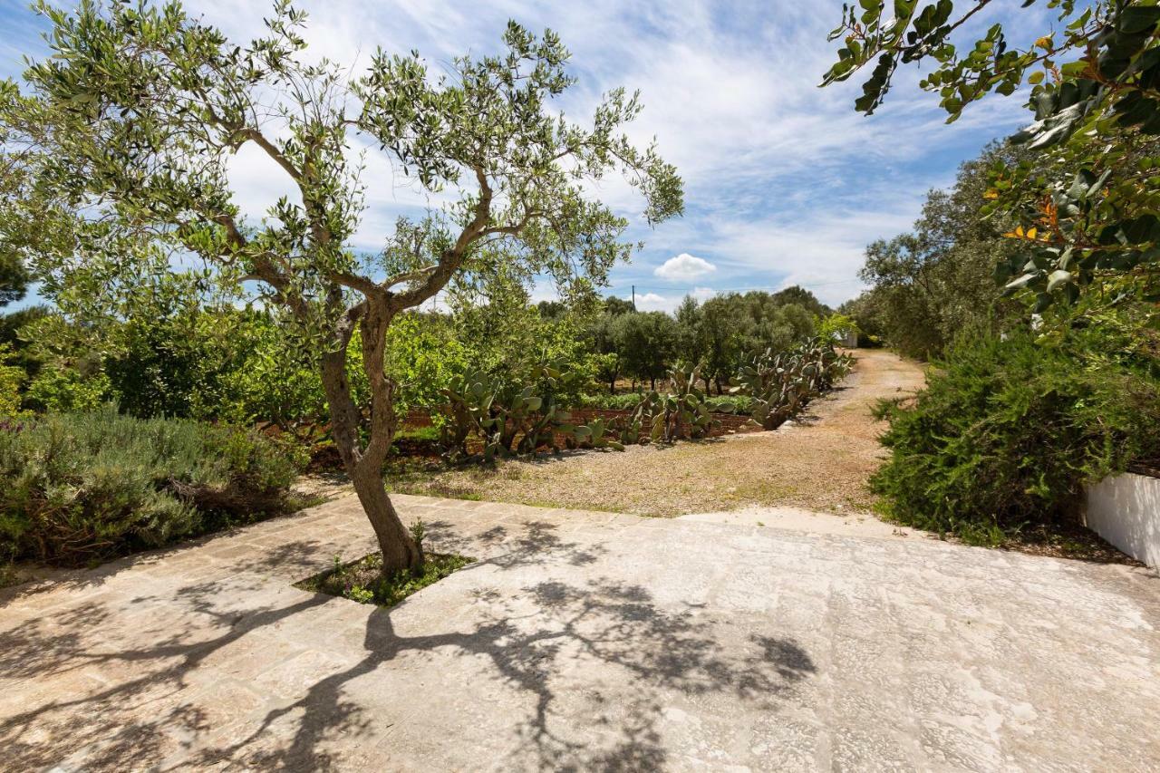 Vila Trullo Il Karrubo Ostuni Exteriér fotografie